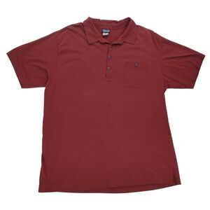 Patagonia Organic Cotton Polo Shirt Mens XL (READ)